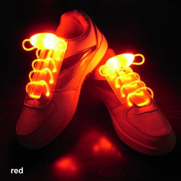 Neon LED Glowing Shoe Laces | Buy Online | Kinky Cloth