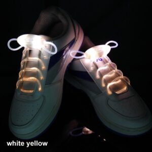 Neon LED Glowing Shoe Laces | Buy Online | Kinky Cloth