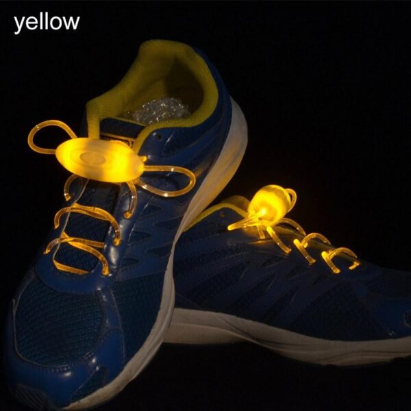 Neon LED Glowing Shoe Laces | Buy Online | Kinky Cloth