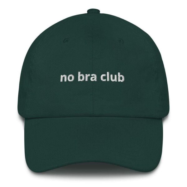 Kinky Cloth Spruce No Bra Club Dad Hat