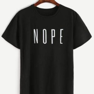 Celeste Top L Nope T-shirt