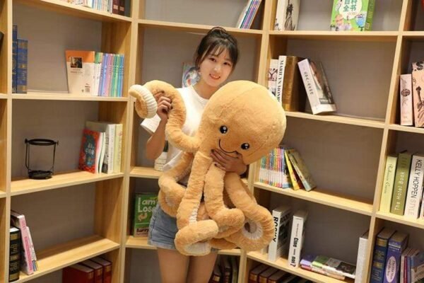 Kinky Cloth Stuffed Animal Octopus Stuffie