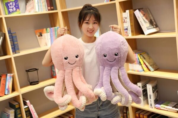 Kinky Cloth Stuffed Animal Octopus Stuffie