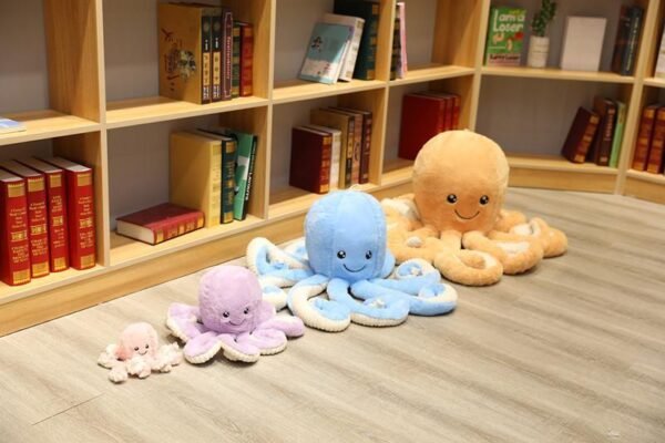 Kinky Cloth Stuffed Animal Octopus Stuffie