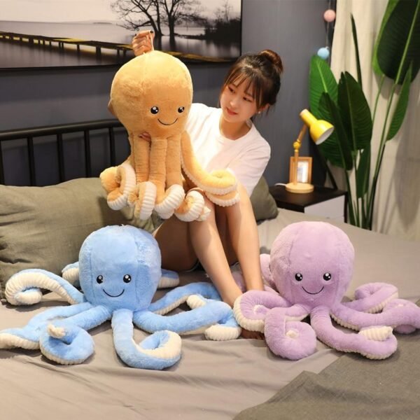 Kinky Cloth Stuffed Animal Octopus Stuffie