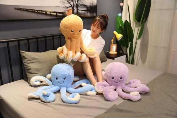 Kinky Cloth Stuffed Animal Octopus Stuffie