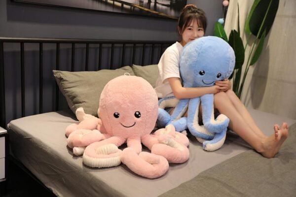 Kinky Cloth Stuffed Animal Octopus Stuffie