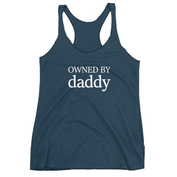 Kinky Cloth Indigo / XS Owned By Daddy Tank Top