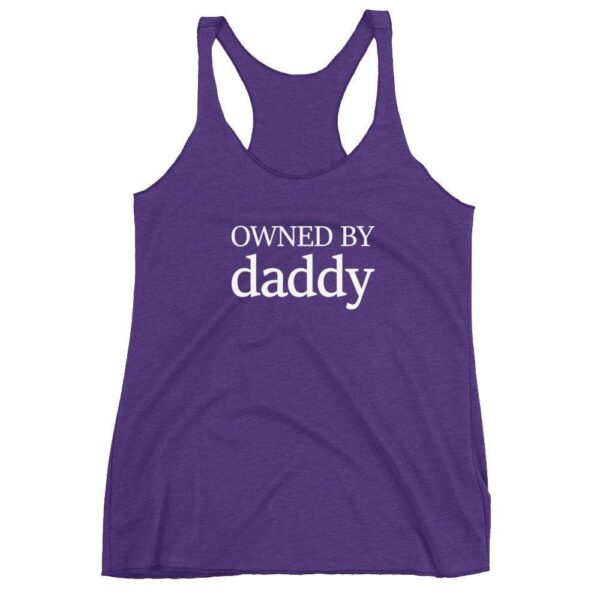 Kinky Cloth Purple Rush / XS Owned By Daddy Tank Top