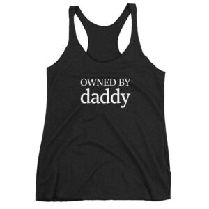 Kinky Cloth Vintage Black / XS Owned By Daddy Tank Top