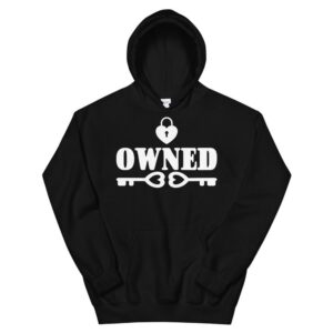 Kinky Cloth Black / S Owned White Hoodie