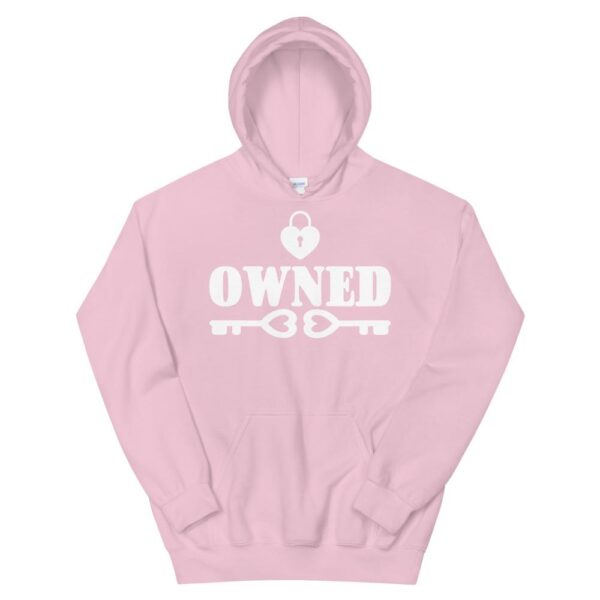 Kinky Cloth Light Pink / S Owned White Hoodie