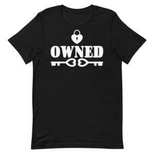 Kinky Cloth Black / XS Owned White T-Shirt