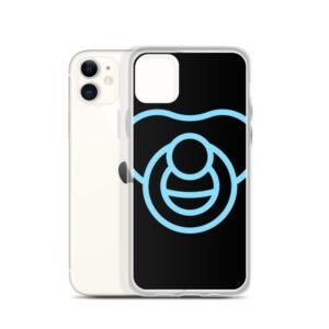 Kinky Cloth Pacifier Blue IPhone Case