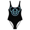 Kinky Cloth XS Pacifier Blue One-Piece Swimsuit