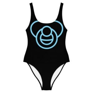 Kinky Cloth XS Pacifier Blue One-Piece Swimsuit