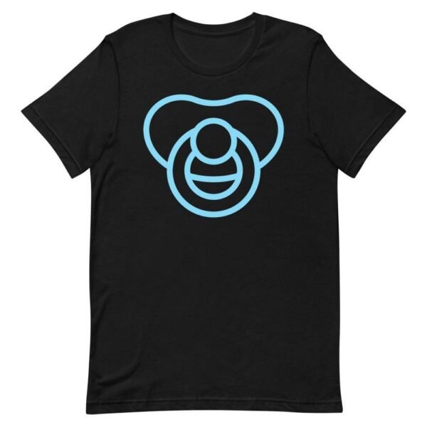 Kinky Cloth Black / XS Pacifier Blue T-Shirt