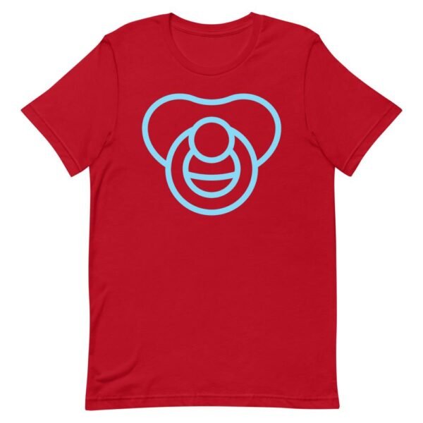 Kinky Cloth Red / S Pacifier Blue T-Shirt