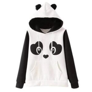 Kinky Cloth Hoodie S Panda Hoodie