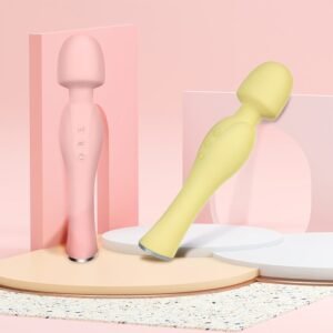 Kinky Cloth Pastel Color Wand Vibrator