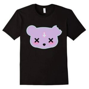 Pastel Goth Bear Top at Kinky Cloth