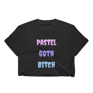 Pastel Goth Bitch Top at Kinky Cloth