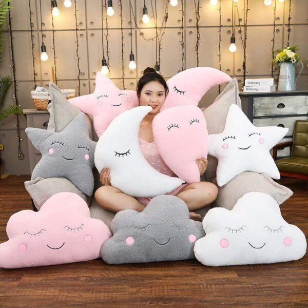 Kinky Cloth Stuffed Animal Pastel Sky Stuffies