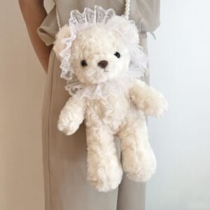 Kinky Cloth 200001420 Pearl Shoulder Straps Teddy Bear