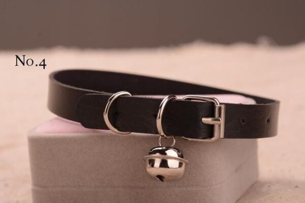 Kinky Cloth Necklace Petite Chat Kitty Bell Collar