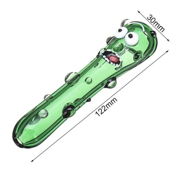 Kinky Cloth accessories Green Pickle Rick Smoking Pipe