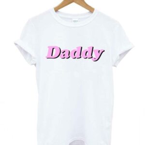 Kinky Cloth White / S Pink Daddy Classic T-Shirt