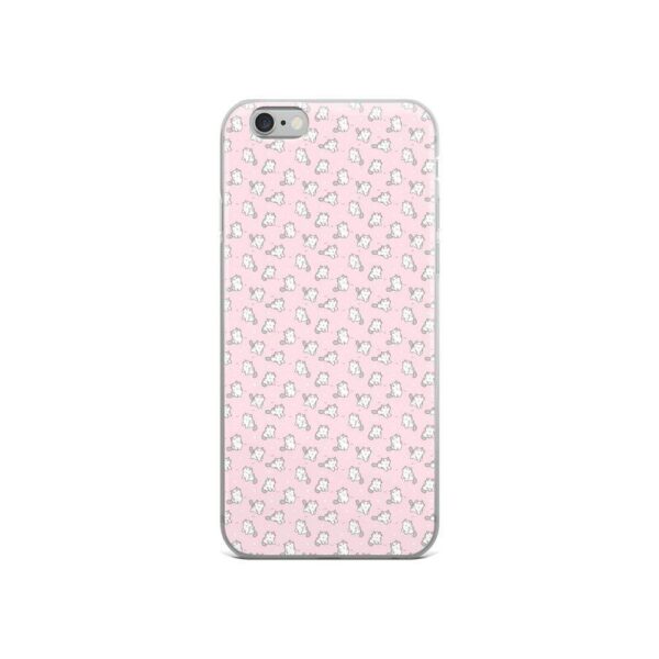 Kinky Cloth iPhone 6/6s Pink Kitty iPhone Case