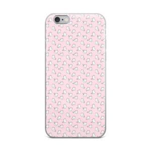 Kinky Cloth iPhone 6 Plus/6s Plus Pink Kitty iPhone Case