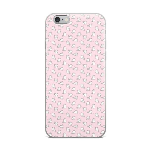 Kinky Cloth iPhone 6 Plus/6s Plus Pink Kitty iPhone Case