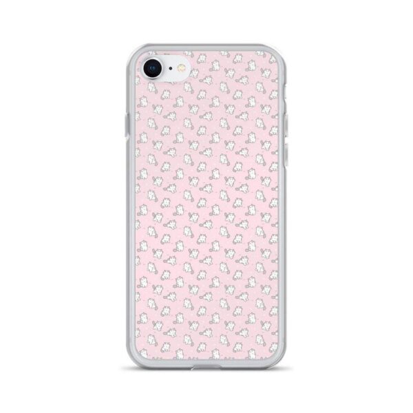 Kinky Cloth iPhone 7/8 Pink Kitty iPhone Case