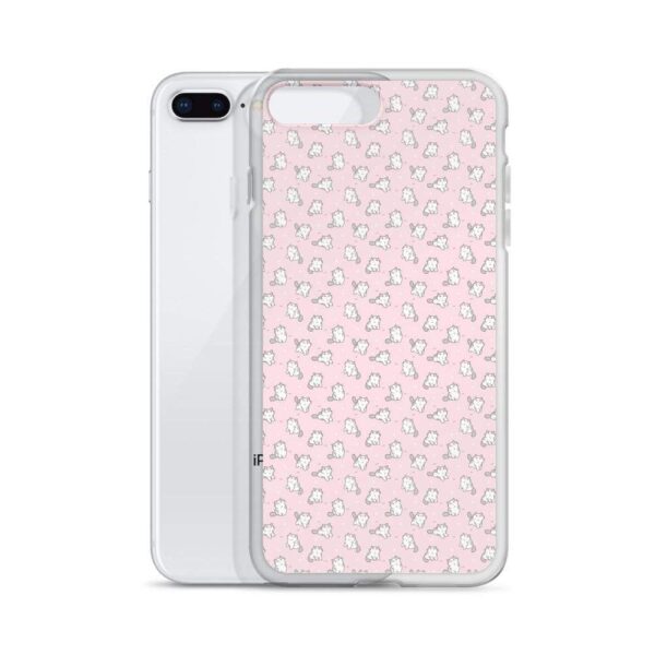 Kinky Cloth Pink Kitty iPhone Case