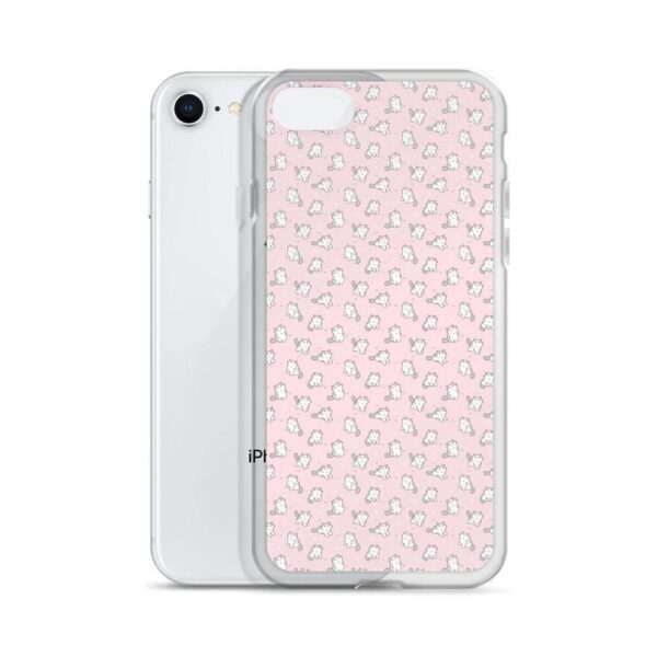 Kinky Cloth Pink Kitty iPhone Case