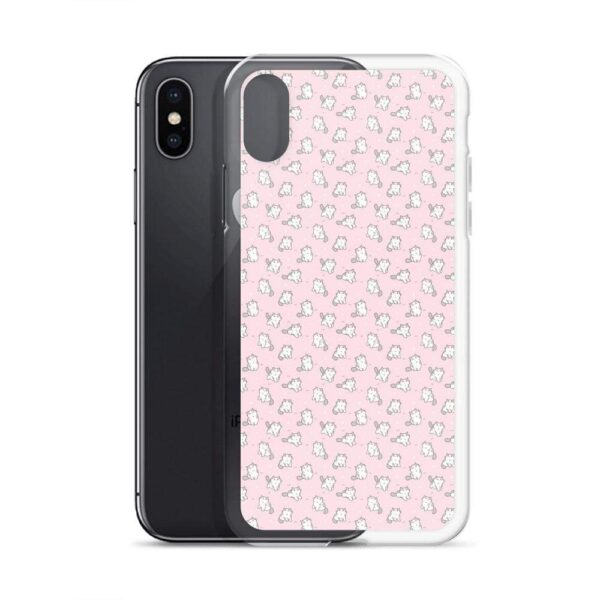 Kinky Cloth Pink Kitty iPhone Case