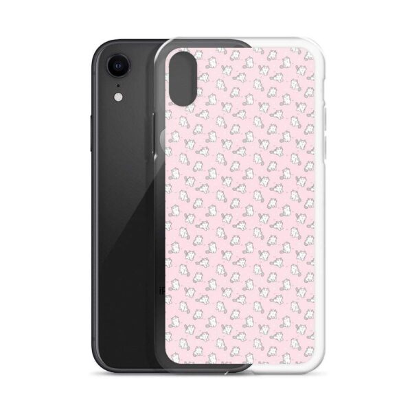 Kinky Cloth Pink Kitty iPhone Case