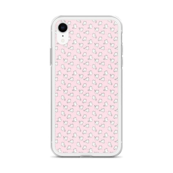 Kinky Cloth Pink Kitty iPhone Case