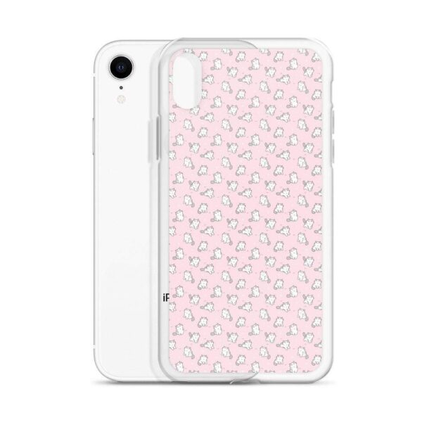 Kinky Cloth Pink Kitty iPhone Case