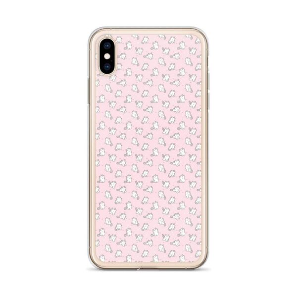 Kinky Cloth Pink Kitty iPhone Case