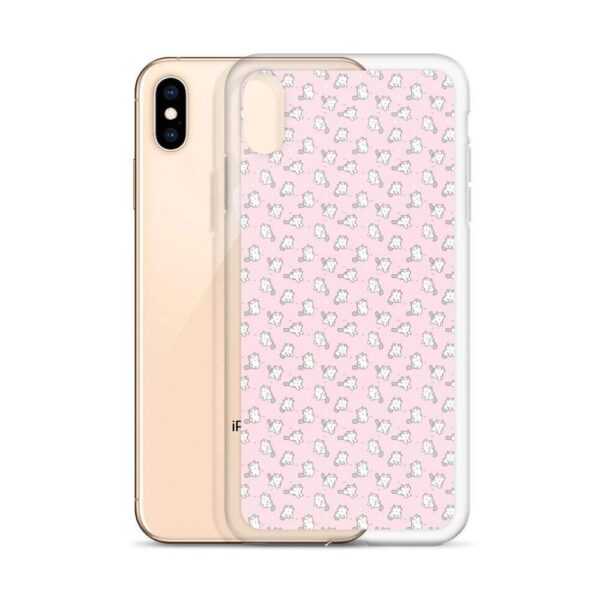 Kinky Cloth Pink Kitty iPhone Case