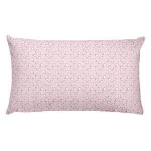 Kinky Cloth 20×12 Pink Kitty Premium Pillow