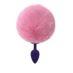 Pink Rabbit Tail Plug | Buy Online | Kinky Cloth