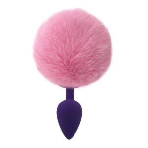 Pink Rabbit Tail Plug | Buy Online | Kinky Cloth