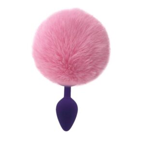 Pink Rabbit Tail Plug | Buy Online | Kinky Cloth