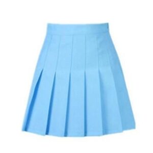 Kinky Cloth Skirt Pleated Skirt