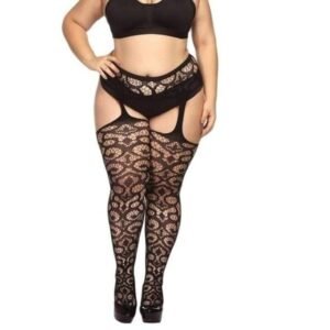 Kinky Cloth Socks Plus Size Lace Stockings