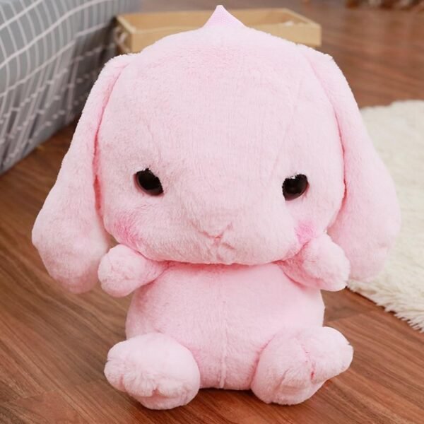 Kinky Cloth 40cm pink Plush Bunny Backpack